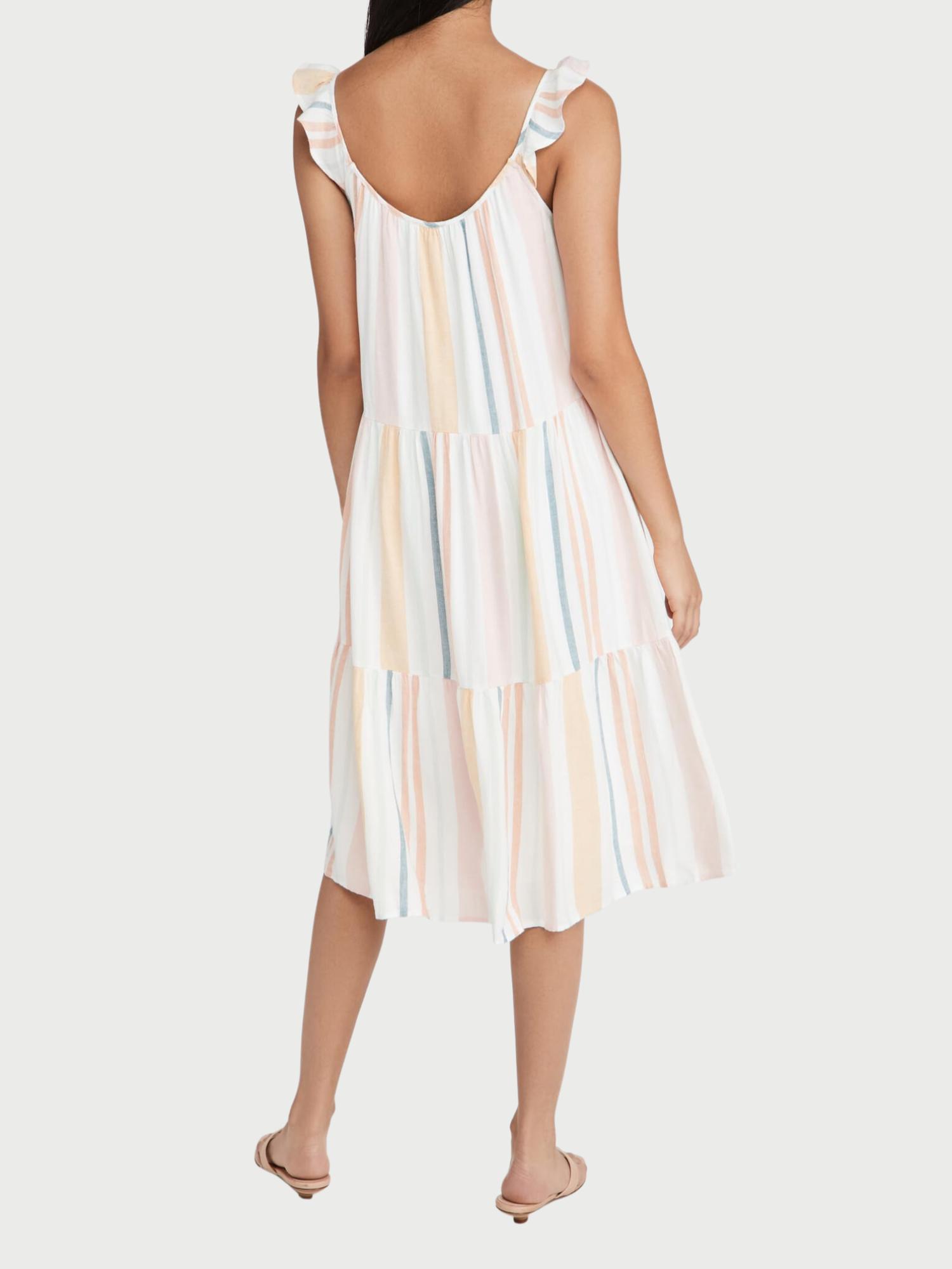 Armoire | Rent this Rails Capri Ruffle Sleeve Midi Dress Armoire | Rent this Rails Capri Ruffle Sleeve Midi Dress