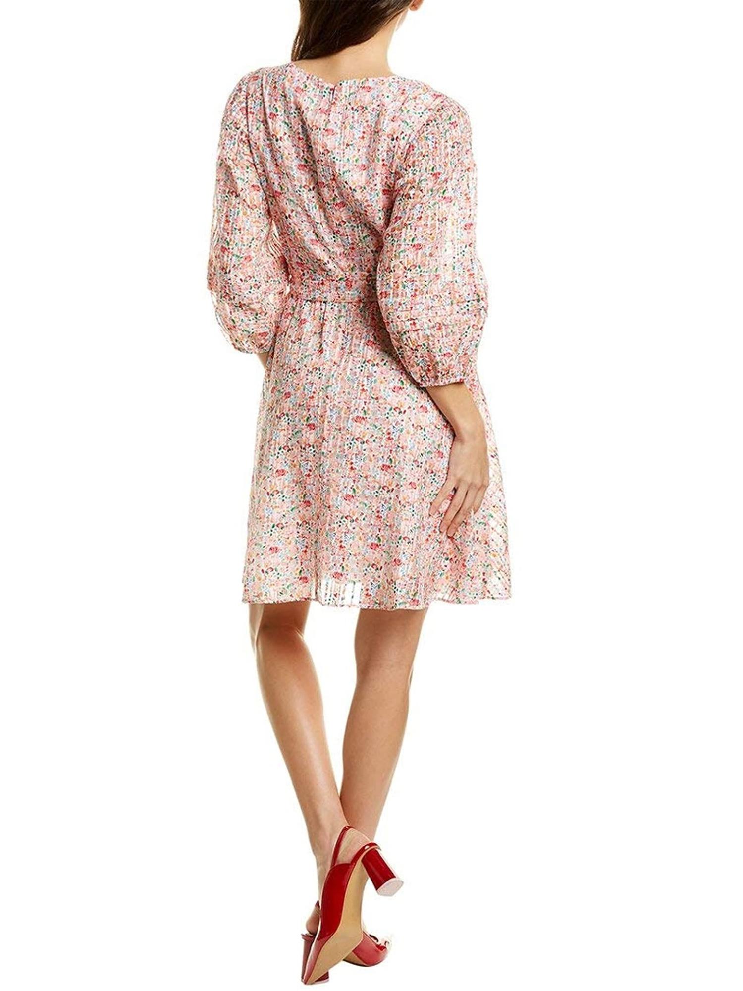 shoshanna silk dress Shoshanna Penelope Paisley Print 100% Silk Dress Size 12