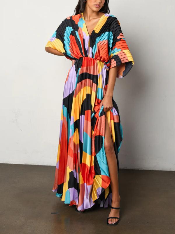 トップス Andmary chuchu pleats ribbon dress ANDMARY】Chuchu pleats ribbon dress