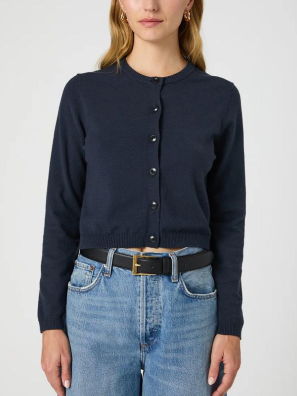 Armoire | Rent this Boden Puff Long Sleeve Jersey Midi Dress