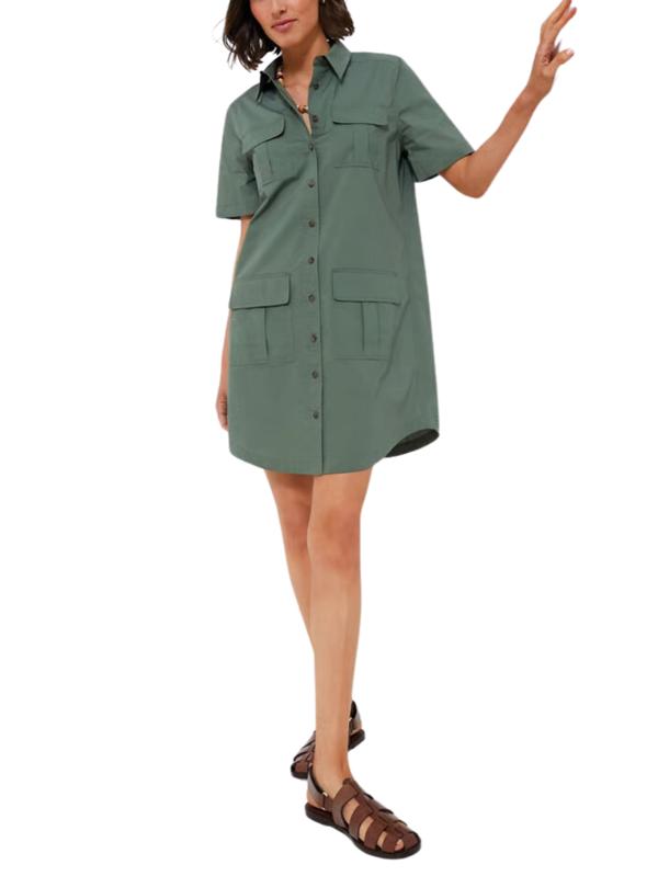 french connection green shirt dress Bella Lace-Up Sequin Satin Mini Dress