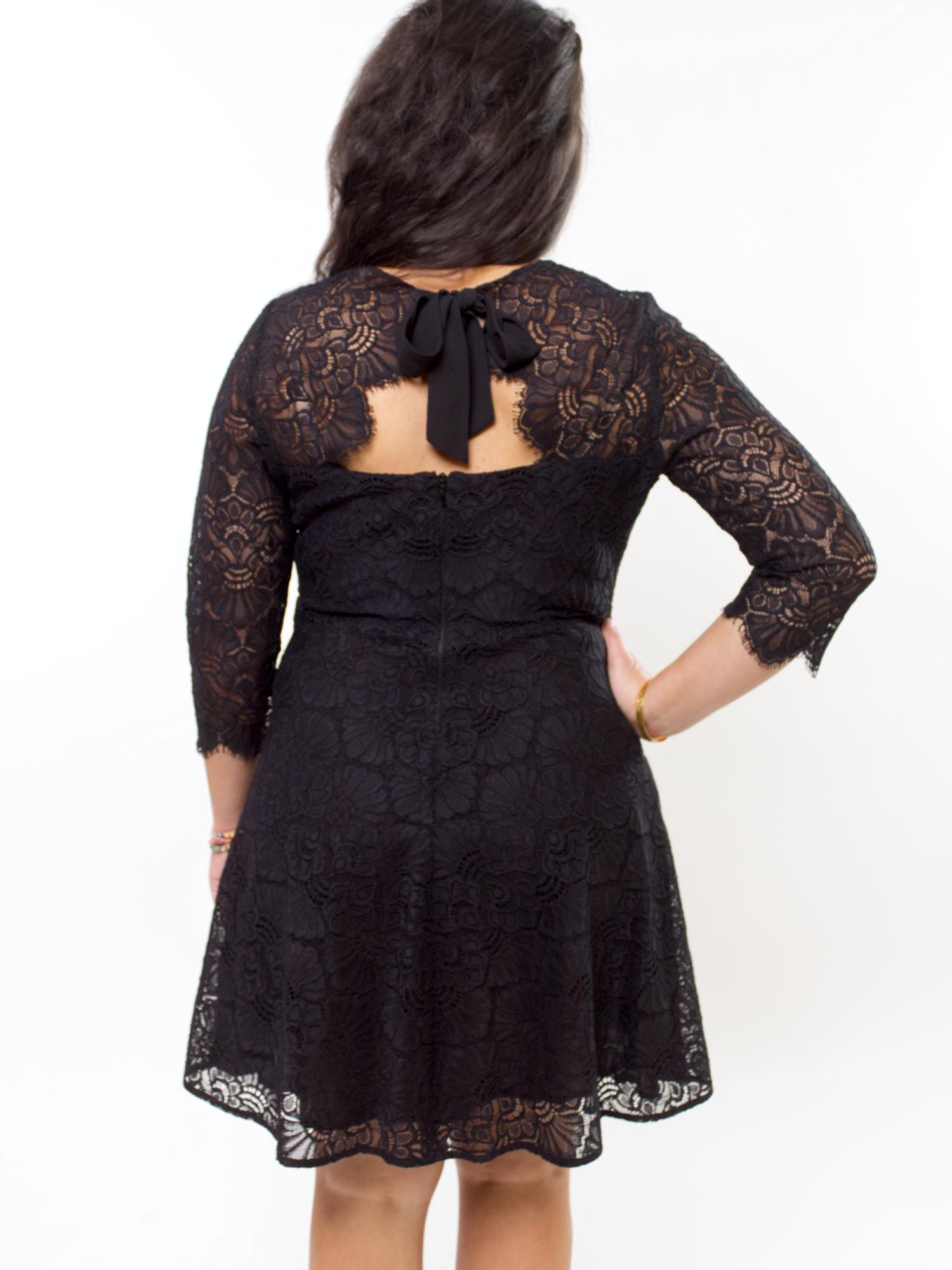 Armoire | Rent this Sezane Long Sleeve Lace Mini Dress