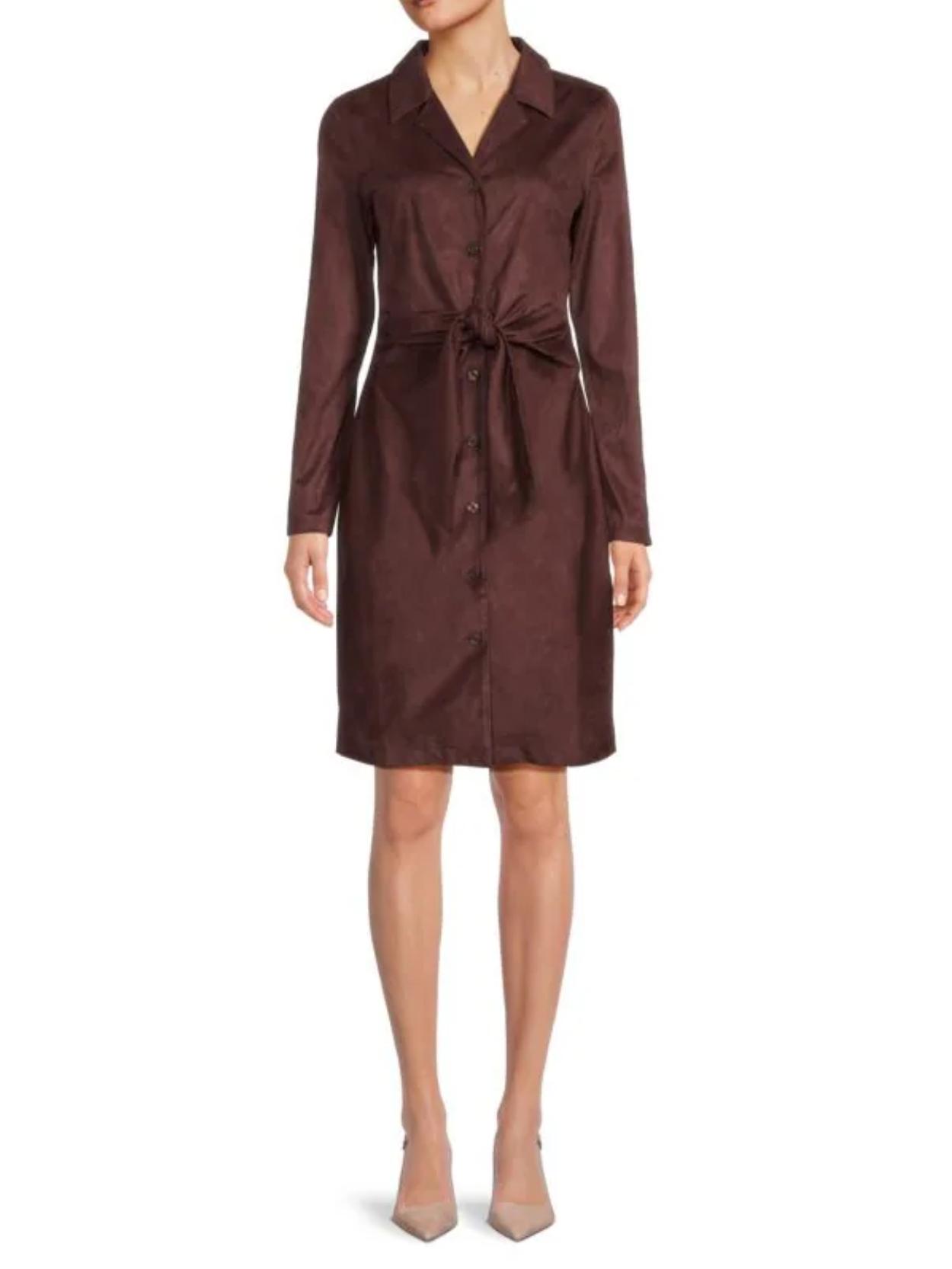 knee length dresses for ladies Cotton Sateen Floral Midi Shirt Dress | Shirt Dress
