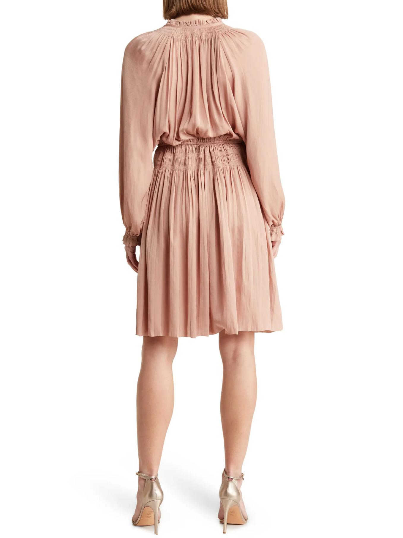 berry midi dress Berry Long Sleeve A-Line Penni Midi Dress