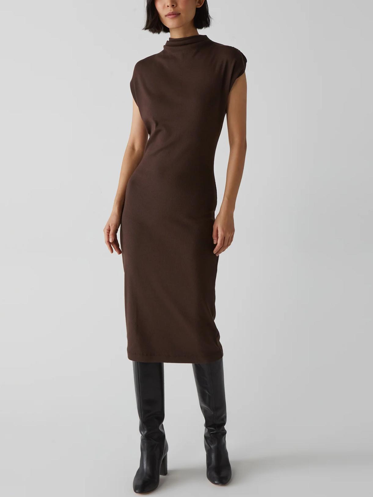 michael stars dress Maude Introducing the Michael Stars Randi Midi Dress Armoire | Rent this Michael