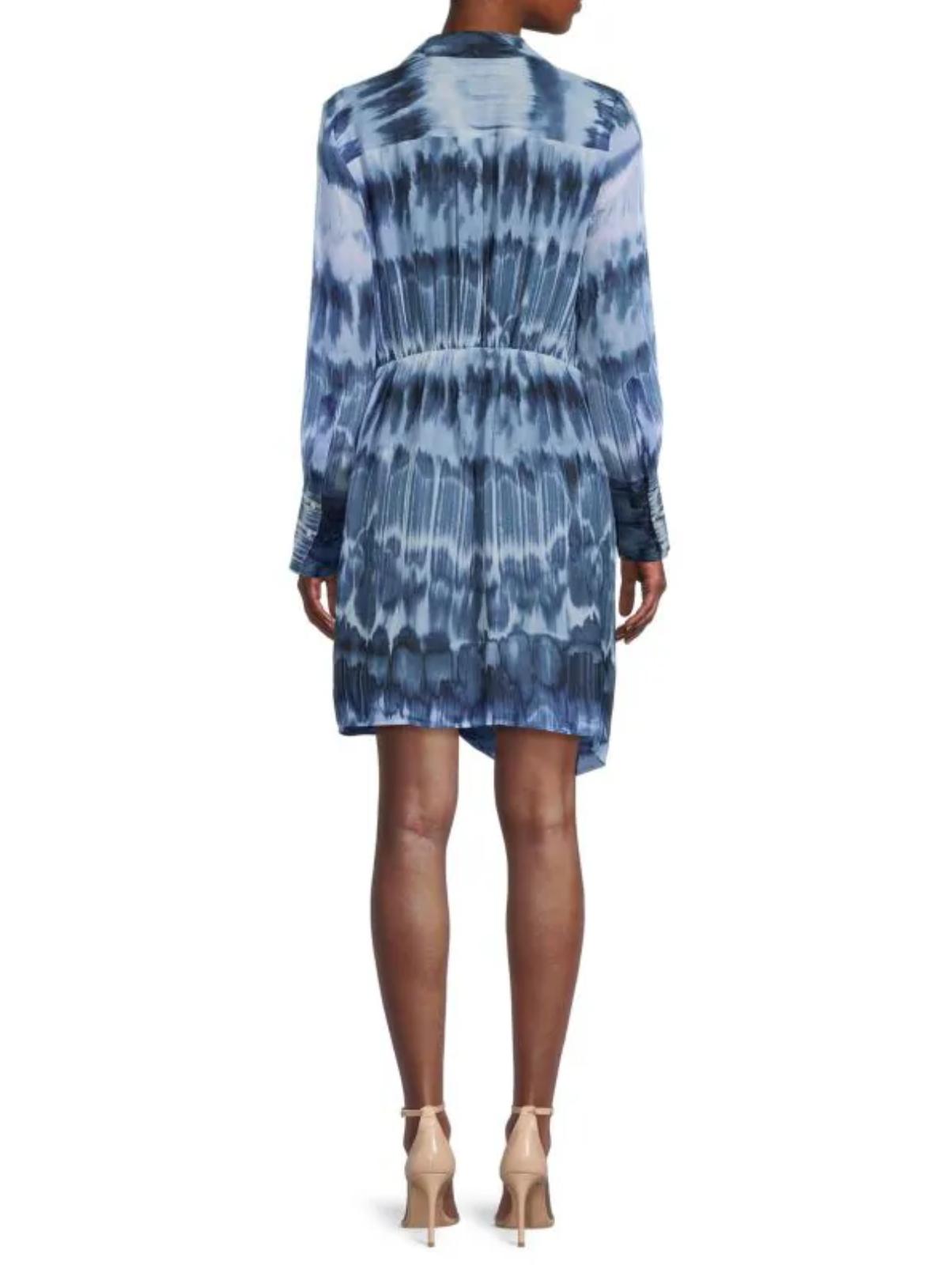Armoire | Rent this Calvin Klein Watercolor Mini Fit & Flare Shirt Dress