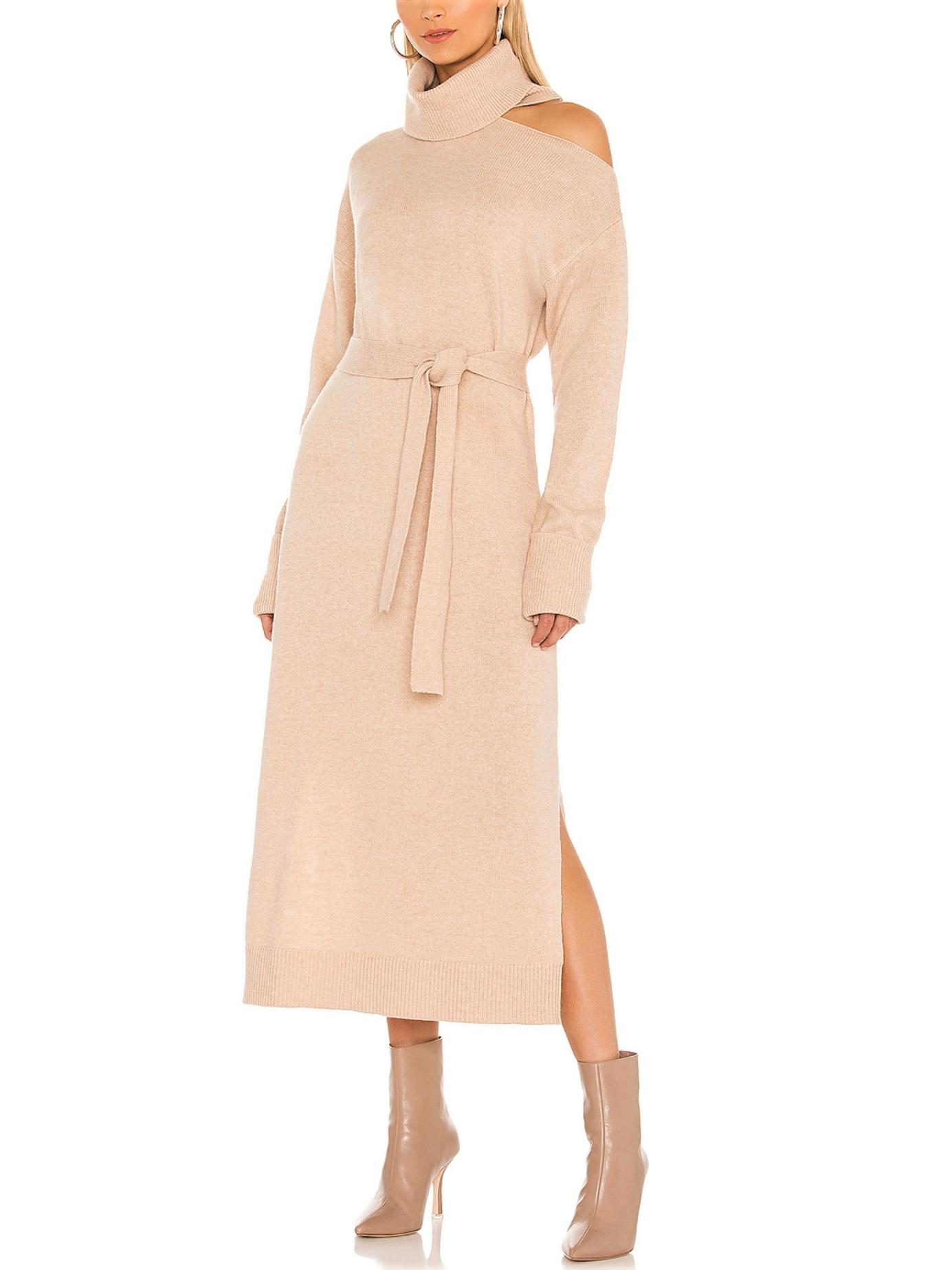 Paige Raundi Turtle Neck Sweaterdress