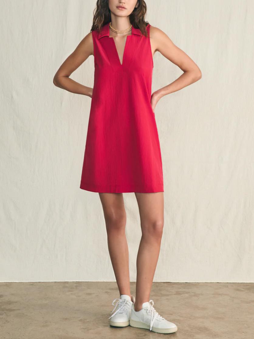 Armoire | Rent this Faherty All Day Polo Sleeveless Mini Dress