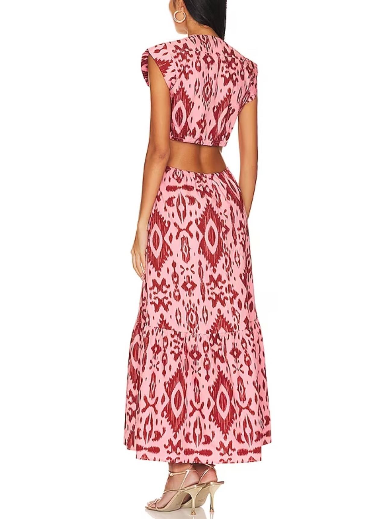 knee length dresses for ladies Steve Madden Women's Alexus Sweetheart Neck Maxi Dress