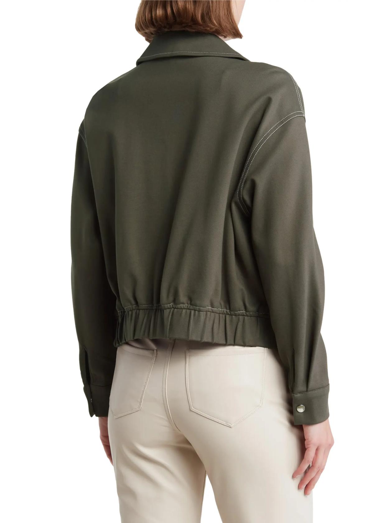 Armoire | Rent this Adrianna Papell Boxy Crop Utility Jacket