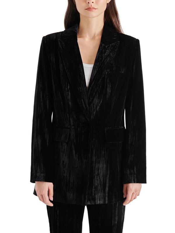 Armoire | Rent this Maje Sequin Embroidered Velvet Dress