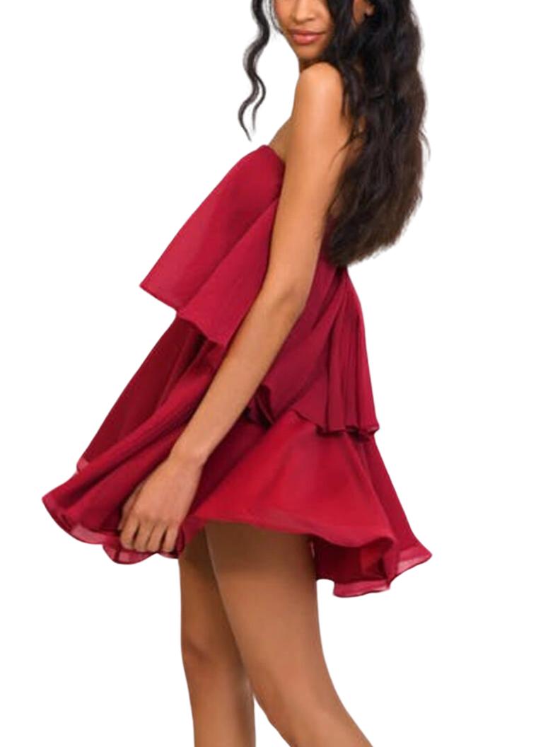 Armoire | Rent this Hutch Mary Sleeveless Flounce Mini Dress