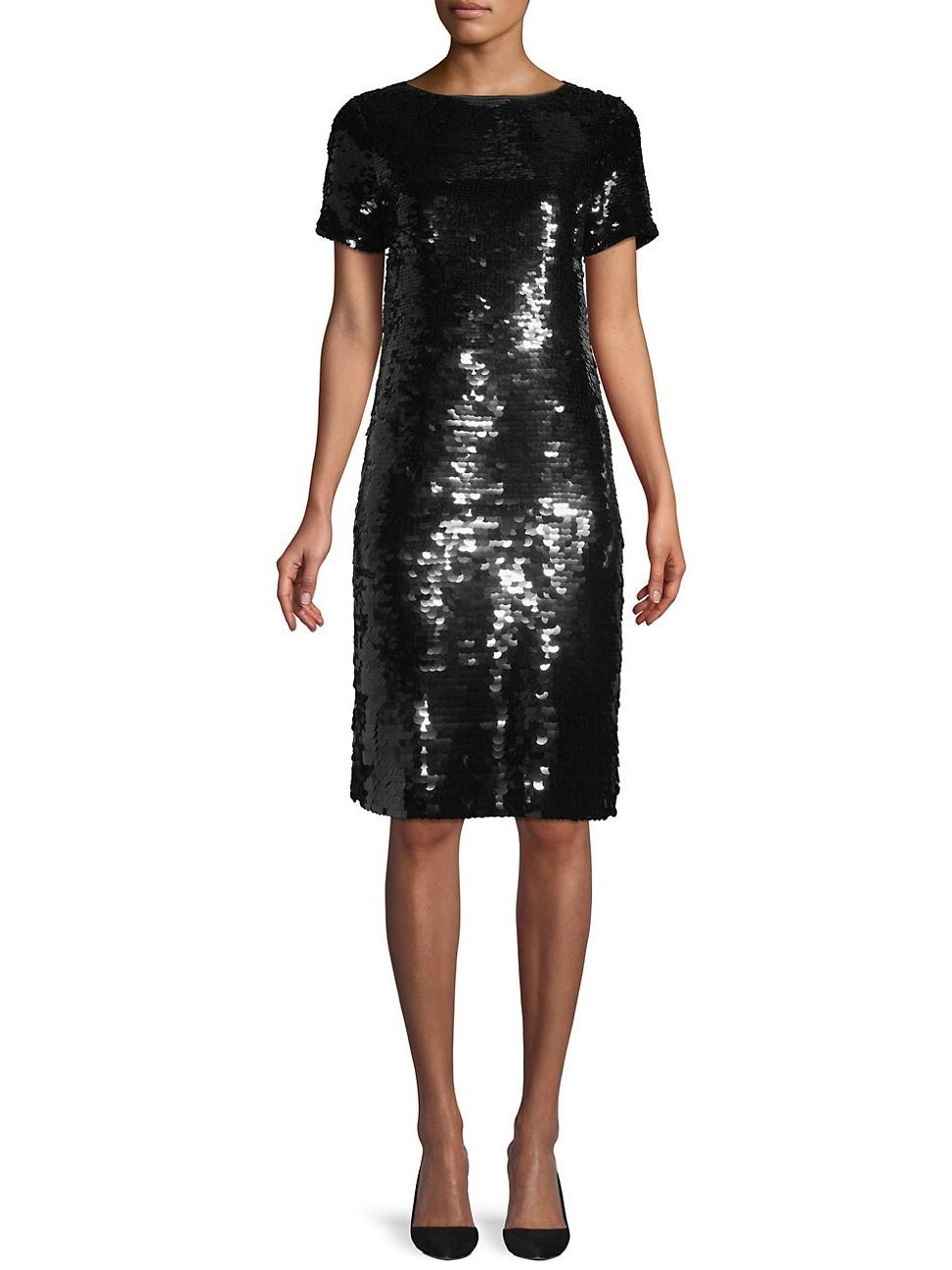 sachin and babi light blue dress Lafayette 148 New York Dresses | Lafayette 148 New York Sleeveless Sheath Dress | Color: Black/White | Size: 6 main image 0