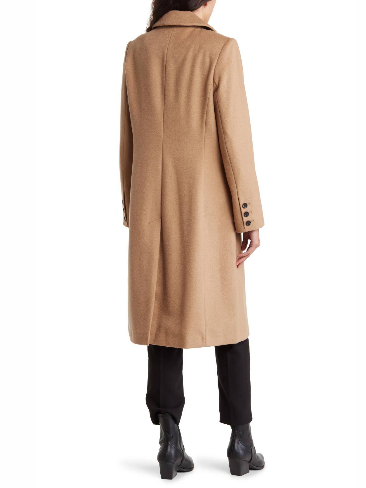 Armoire | Rent this Sam Edelman Double Breasted Wool Blend Coat