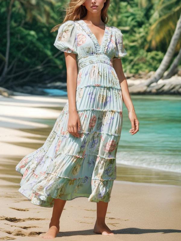 sundance maxi dresses Paneros Clothing | Sustainable Pink Maxi Dress | Ankle-length, Adjustable Straps, Fully-lined & Smocked