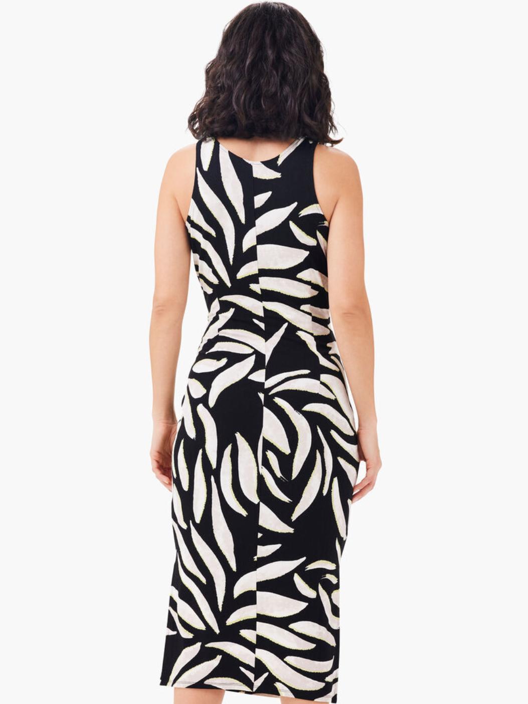 knee length dresses for ladies Breezy Floral Midi Dress