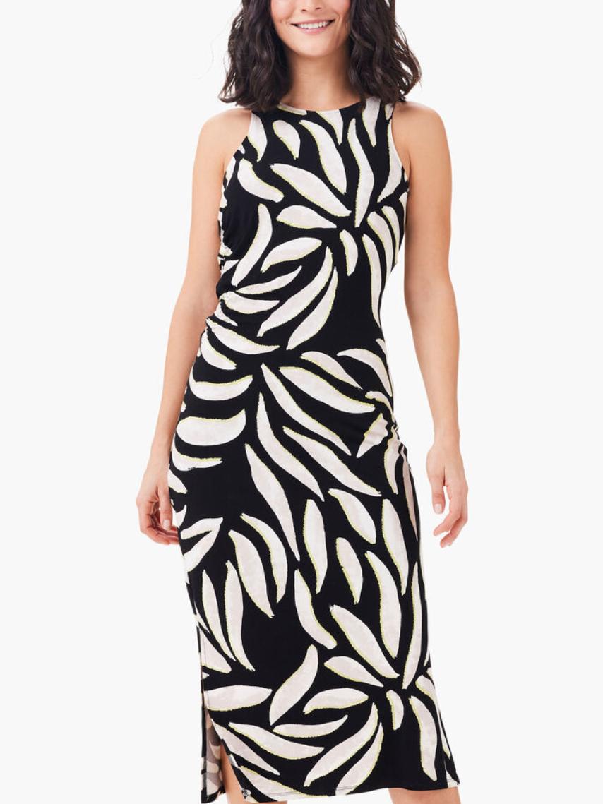 white christmas dresses Nic + Zoe Kauai Garden Lorin Dress – Yacoubian Tailors