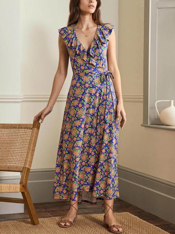 Armoire | Rent this Boden Saskia Wrap Jersey Maxi Dress Armoire | Rent this Boden Saskia Wrap Jersey Maxi Dress
