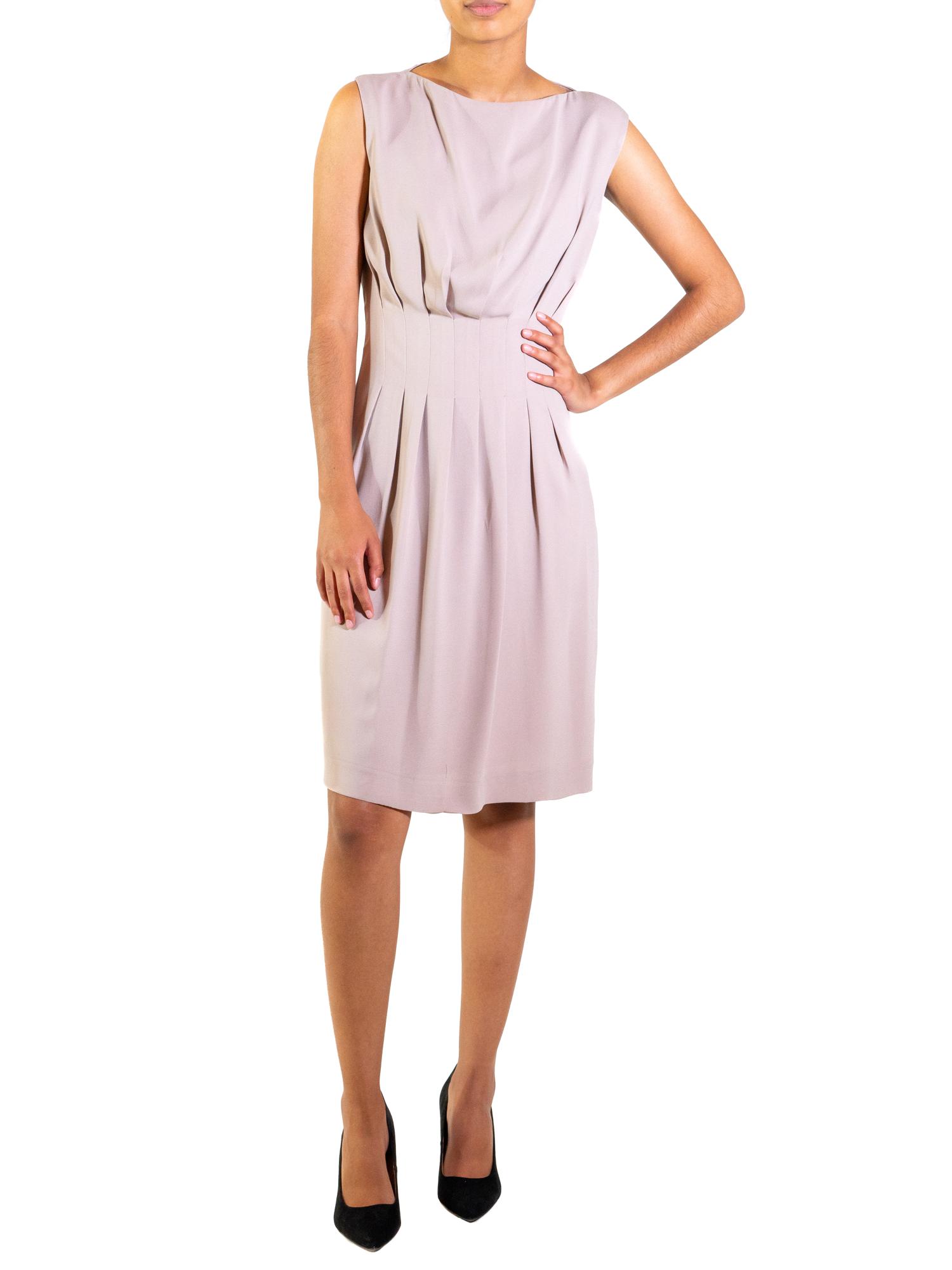 open lace back dress MM6 Maison MARGIELA-S-Pink Mohair-Blend Knit Dress-Pink-Women main image 0
