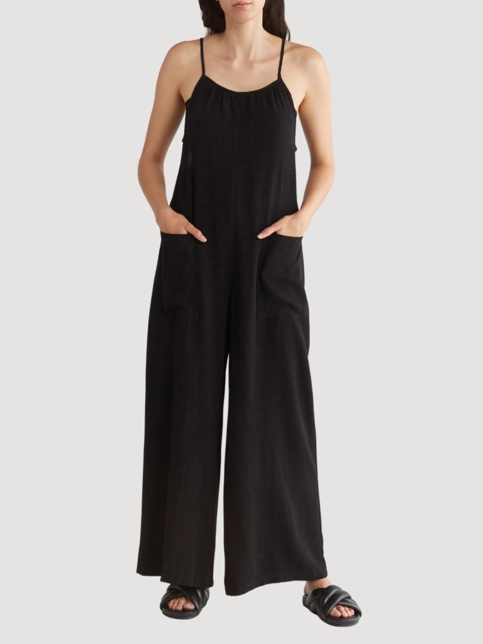 Armoire | Rent this Topshop Sleeveless Cutout Wide Leg Jumpsuit