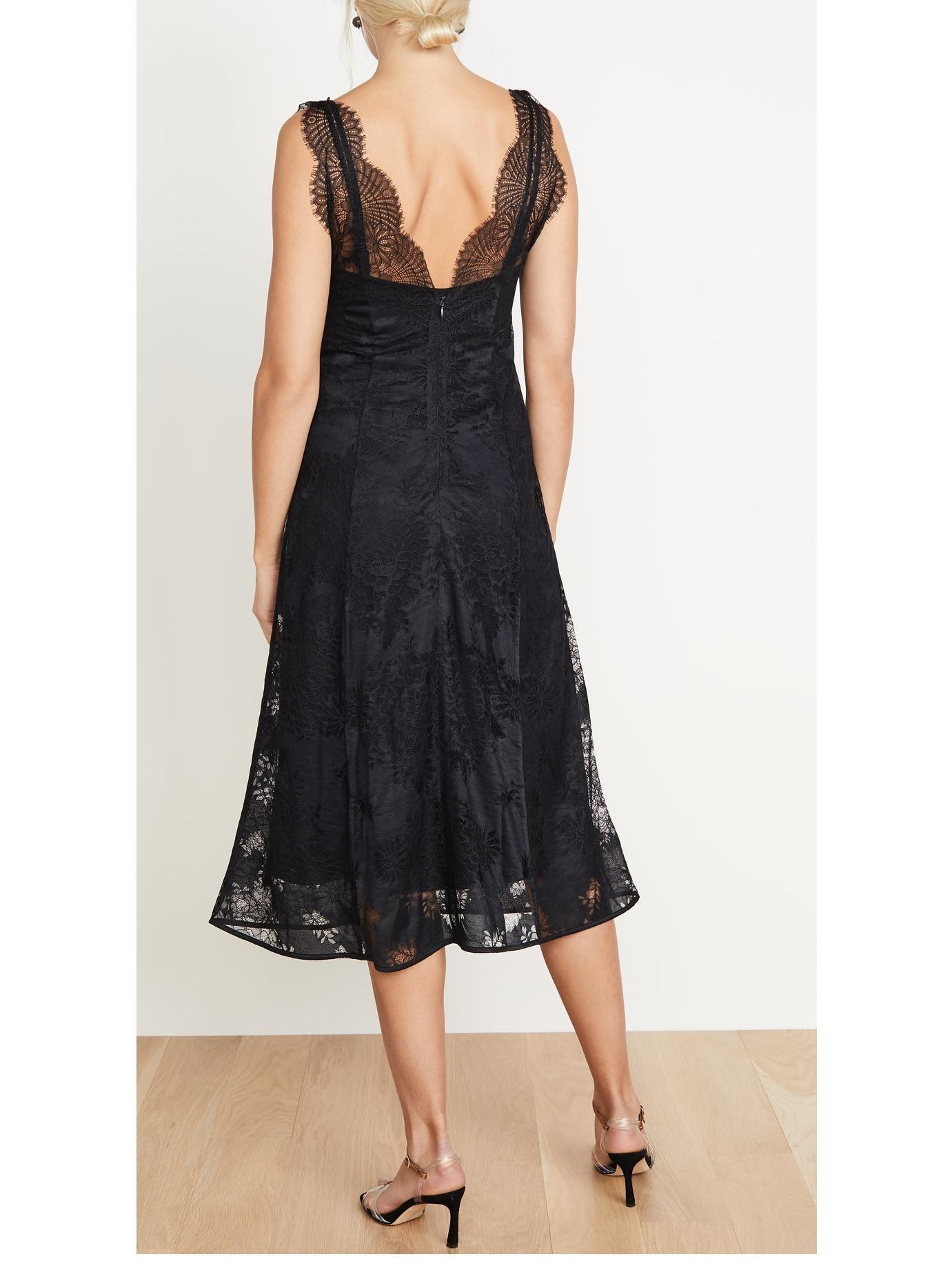 Armoire | Rent this Beaufille Scalloped-Lace Trim Vitti Dress Armoire | Rent this Beaufille Scalloped-Lace Trim Vitti Dress