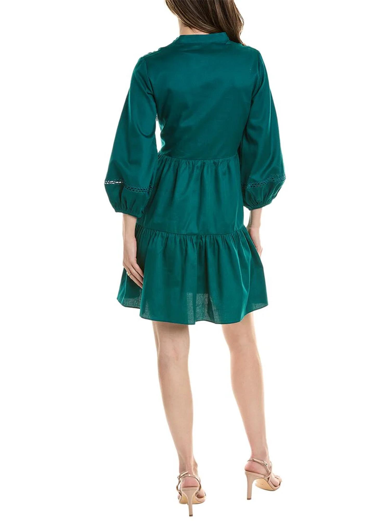 knee length dresses for ladies Sachin Mini Dress in Chain Knit Black main image 1