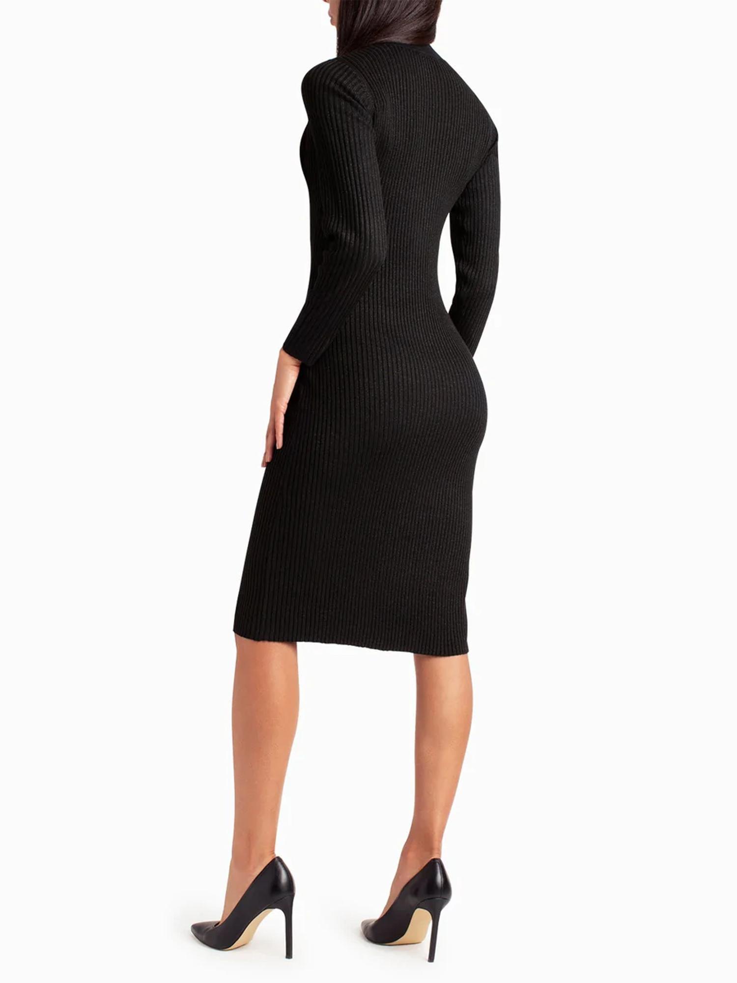 Armoire | Rent this Nicole Miller Collection Ribbed Cut Out Knit Vanessa  Dress