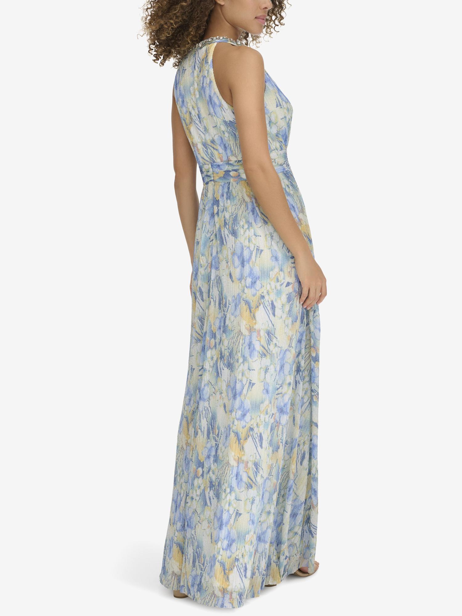 Armoire | Rent this Eliza J Beaded Halter Neck Dress
