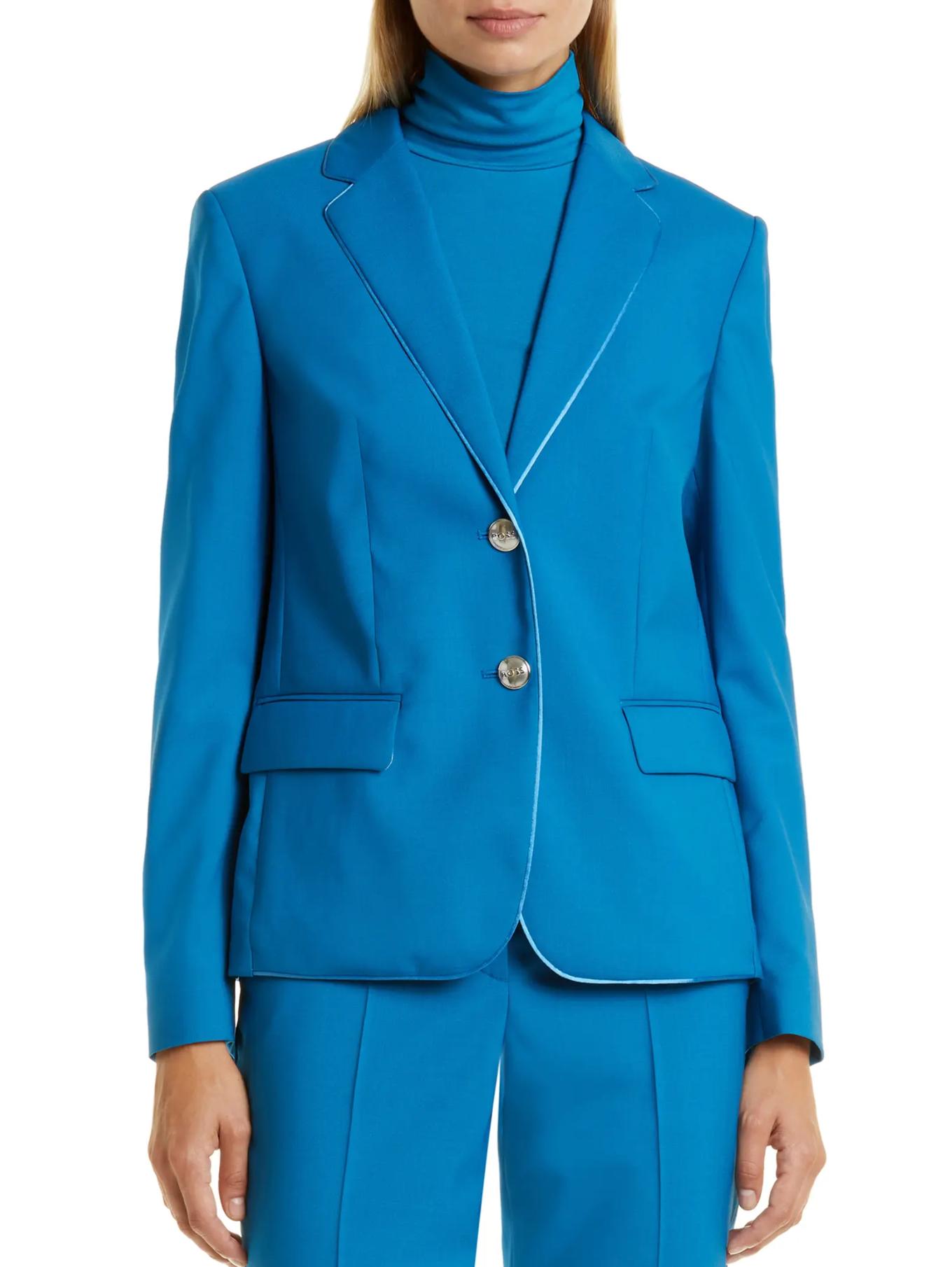 hugo boss double breasted suit