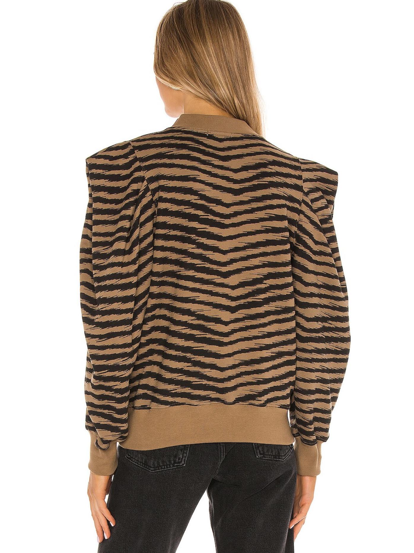 Armoire | Rent this AGOLDE Folded Sleeve Mock Neck Cotton