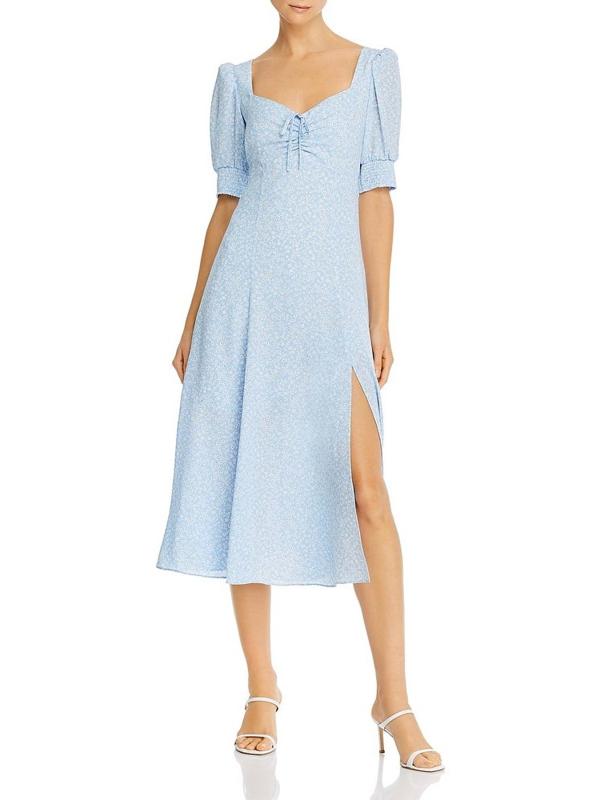 knee length dresses for ladies Marais Midi Dress Sotto main image 0