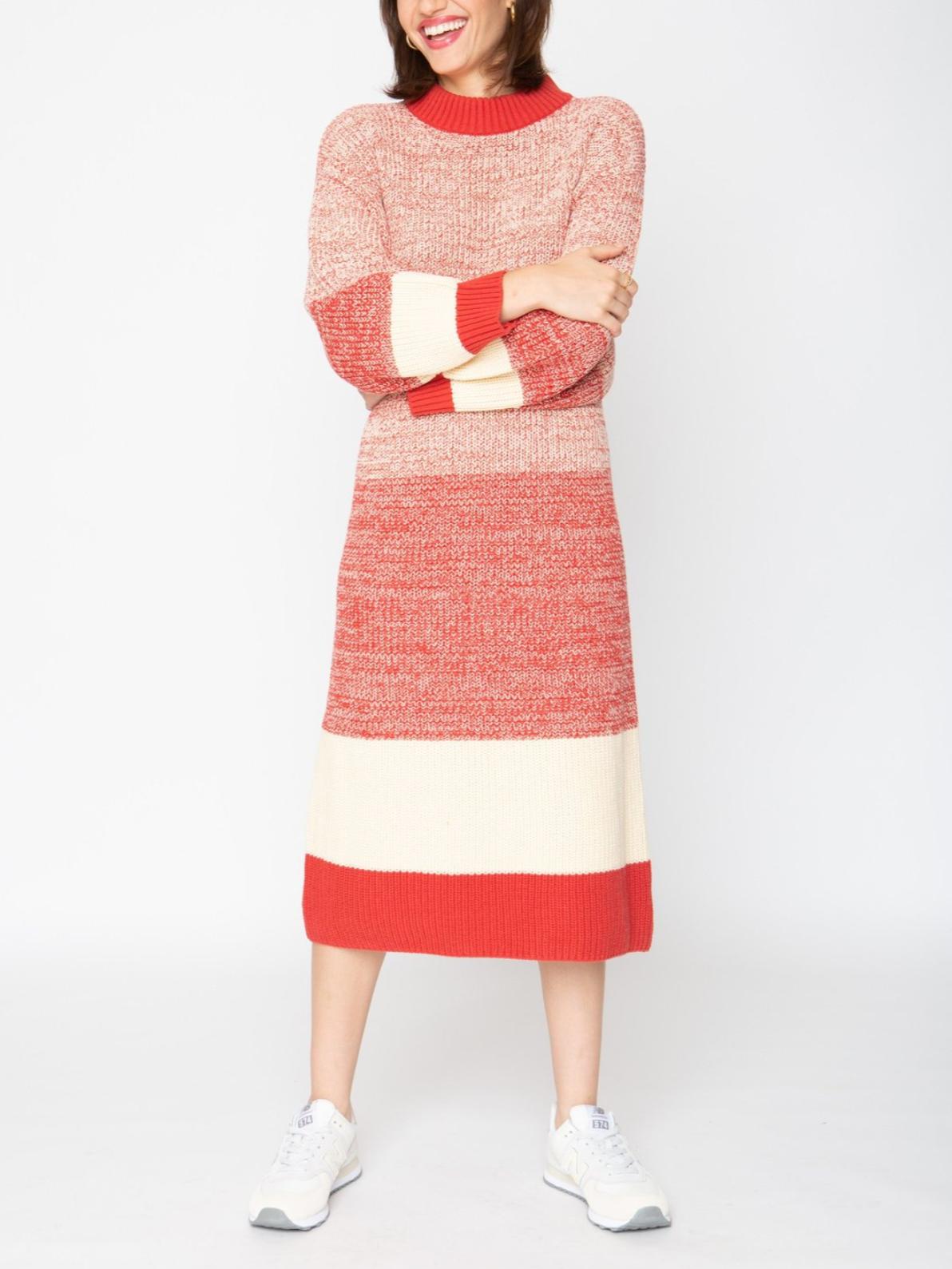 long sleeve tea length mother of the bride dresses A-Line/Princess V-Neck Long Sleeves Tea-Length Mother of the Bride Dre –  mollyevers.com