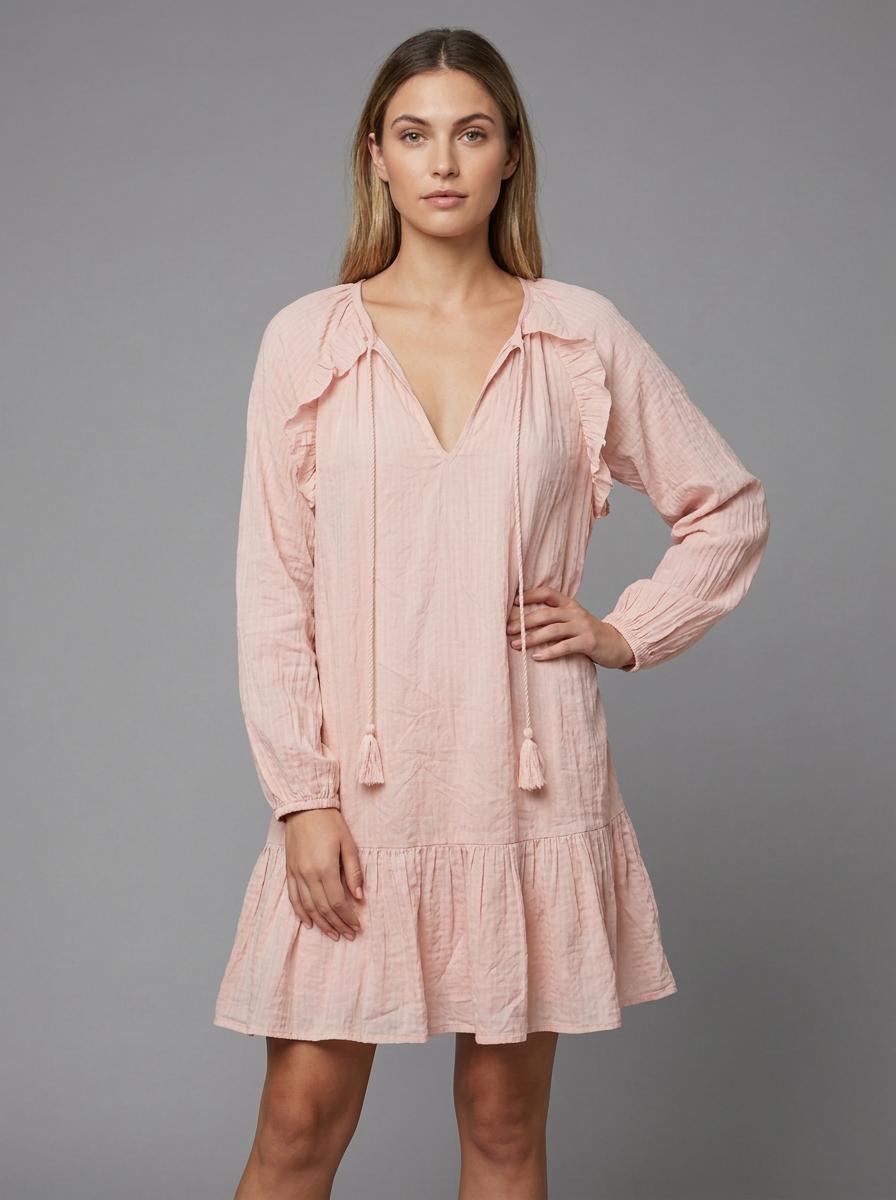 rebecca minkoff pink dress Rebecca Minkoff Mini Dress - Pink Dresses, Clothing - WRM139475