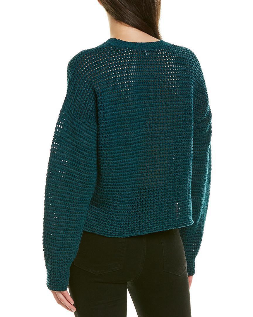 Rent this Joie Diza Open Knit Sweater