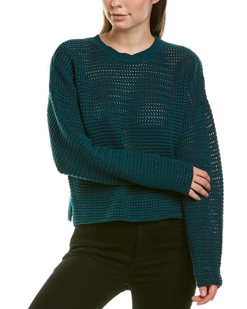 Rent this Joie Diza Open Knit Sweater