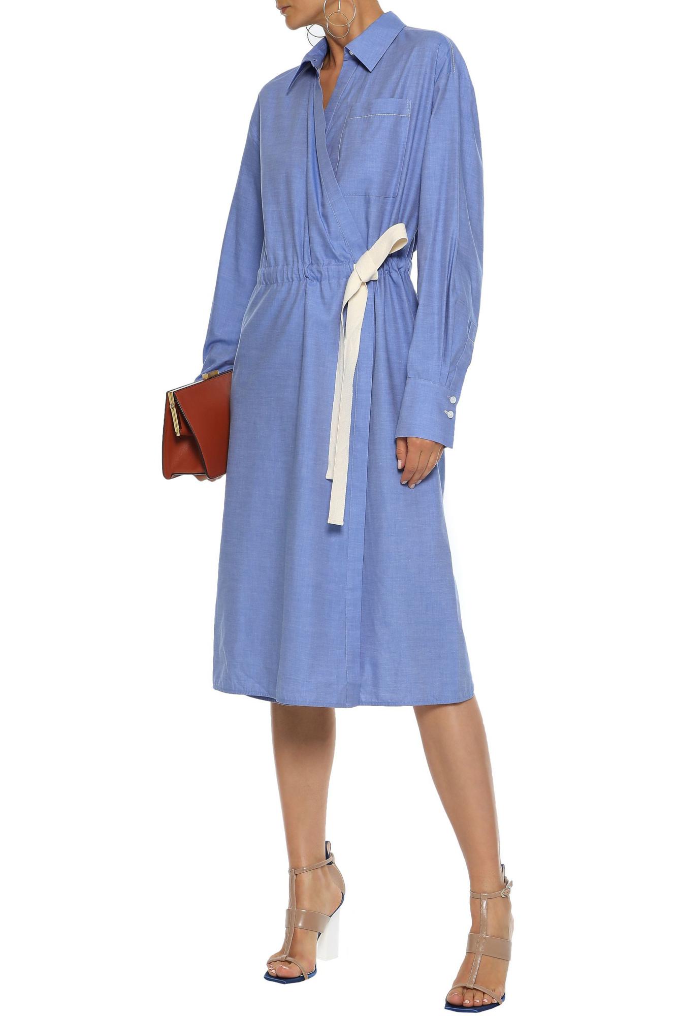 french linen dresses French Style Loose Mid-length Linen Shirt Dress – Islinen