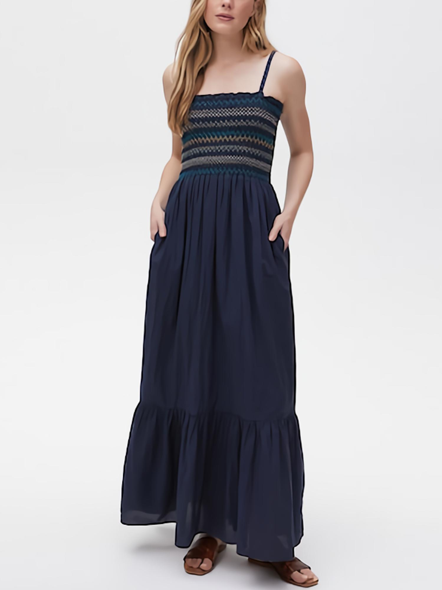 Armoire | Rent this Michael Stars Alejandra Smocked Tiered Maxi Dress