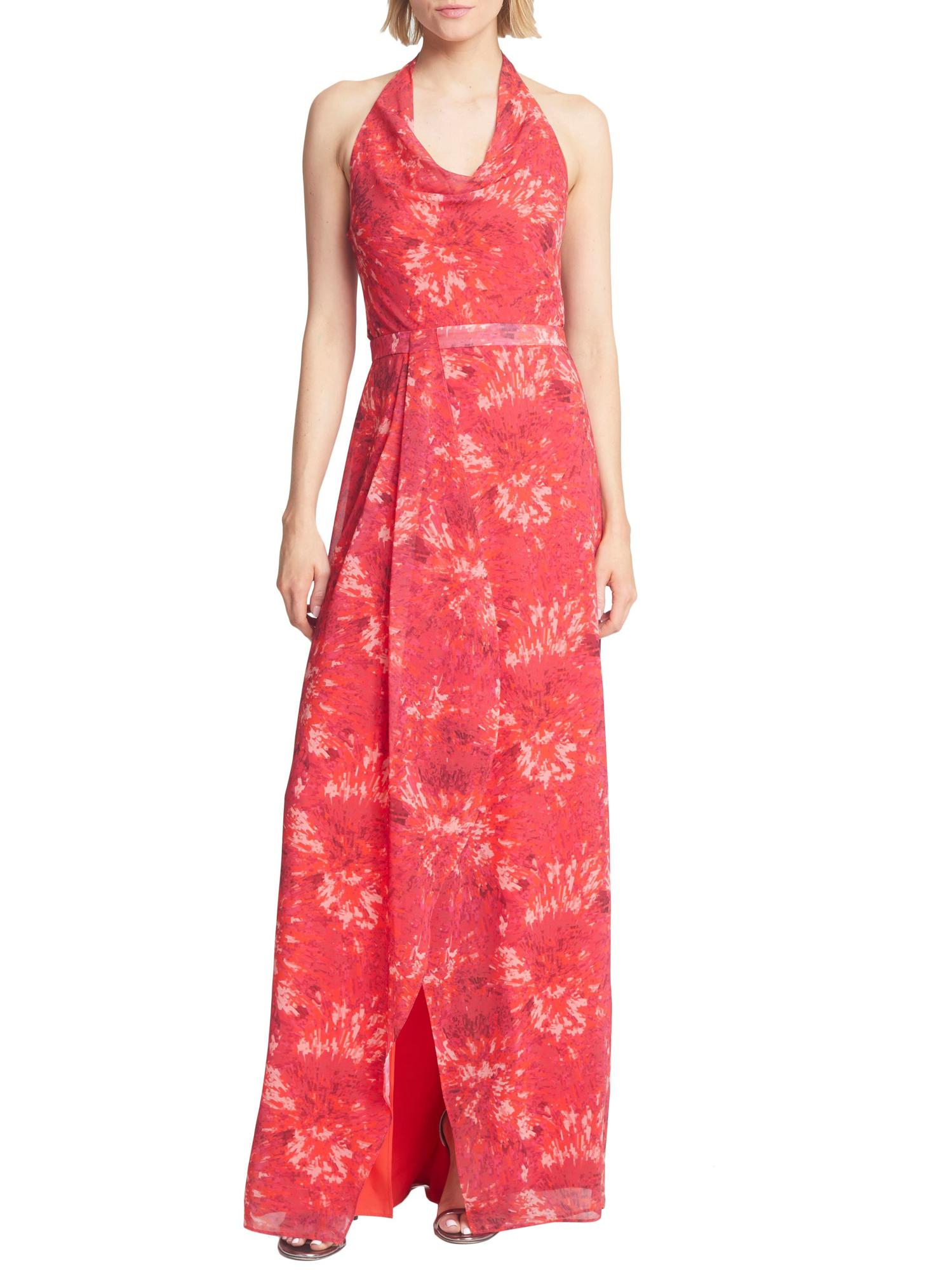floral halter neck mini dress Ella Halter Neck Mini Dress Small main image 0