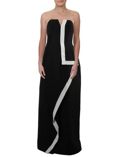 navy blue dress for baby girl Halston Heritage Asymmetric Swing Dress : Amazon.co.uk: Fashion main image 0