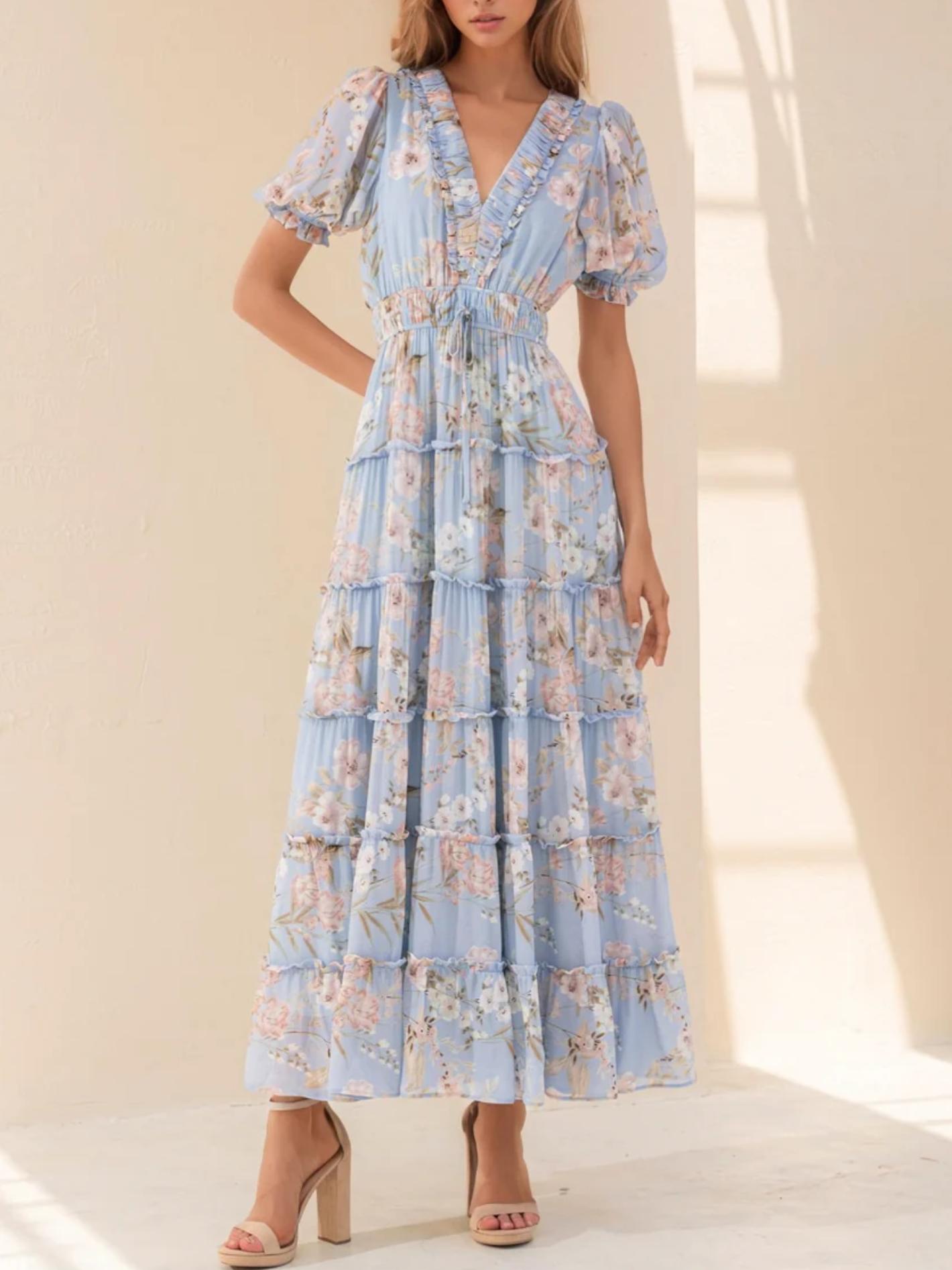 knee length dresses for ladies KIMMY BLAZER MAXI DRESS – AKIRA