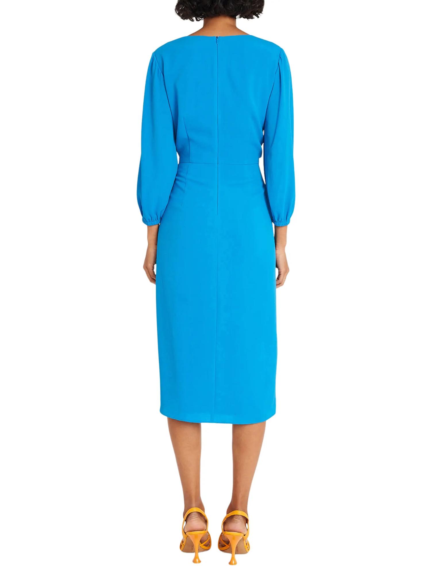 maggy london dress blue Maggy London Midi Dress, 14 / Blue main image 1
