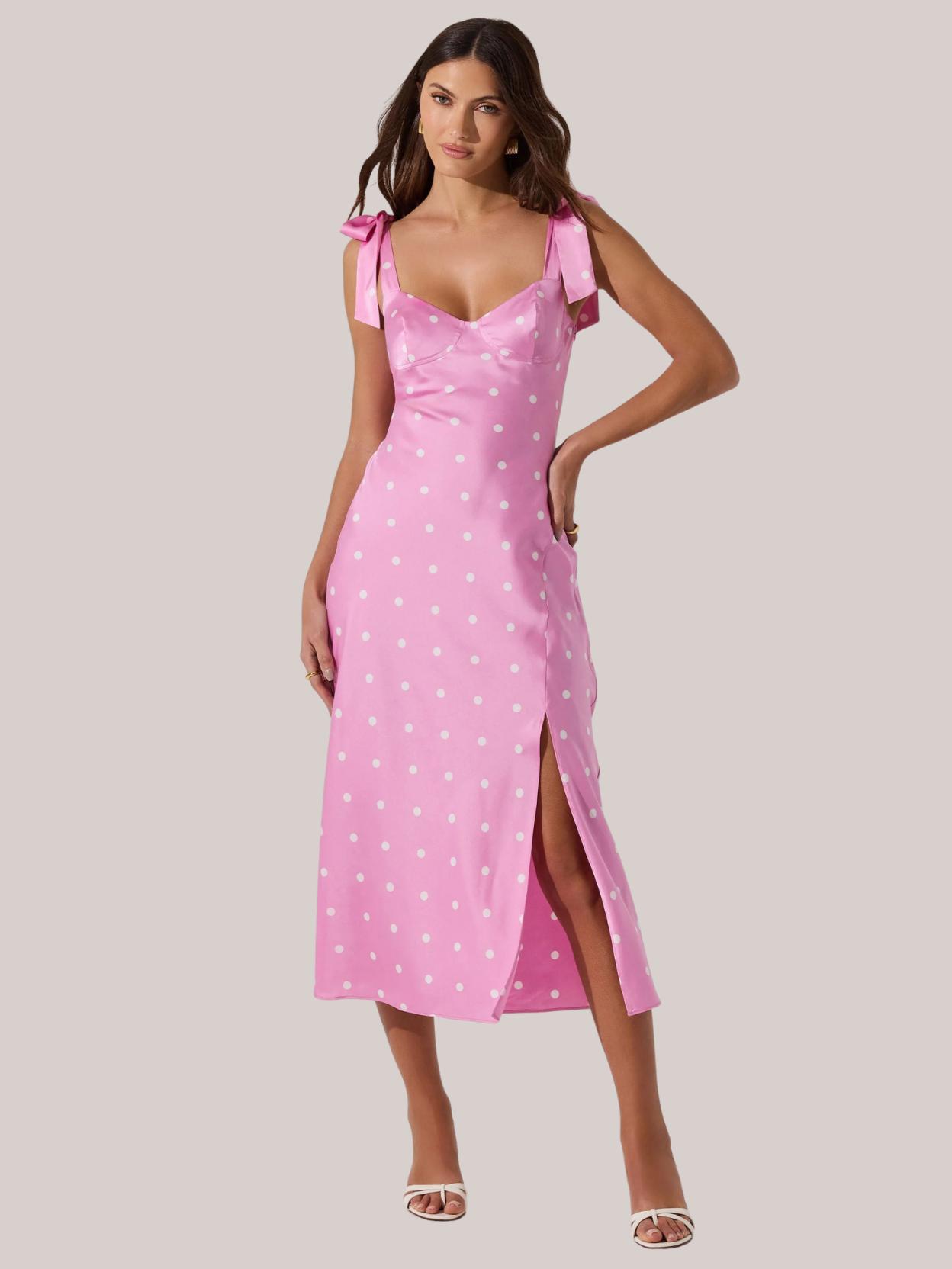 astr the label ruched long sleeve midi dress ASTR Ruched Mesh Midi Dress