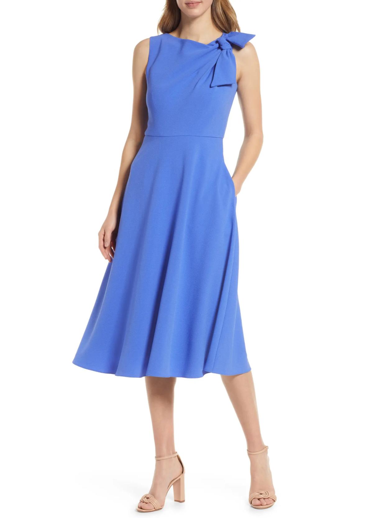 white christmas dresses With Harper Lu Cowl Slip Dress - White Rose main image 0