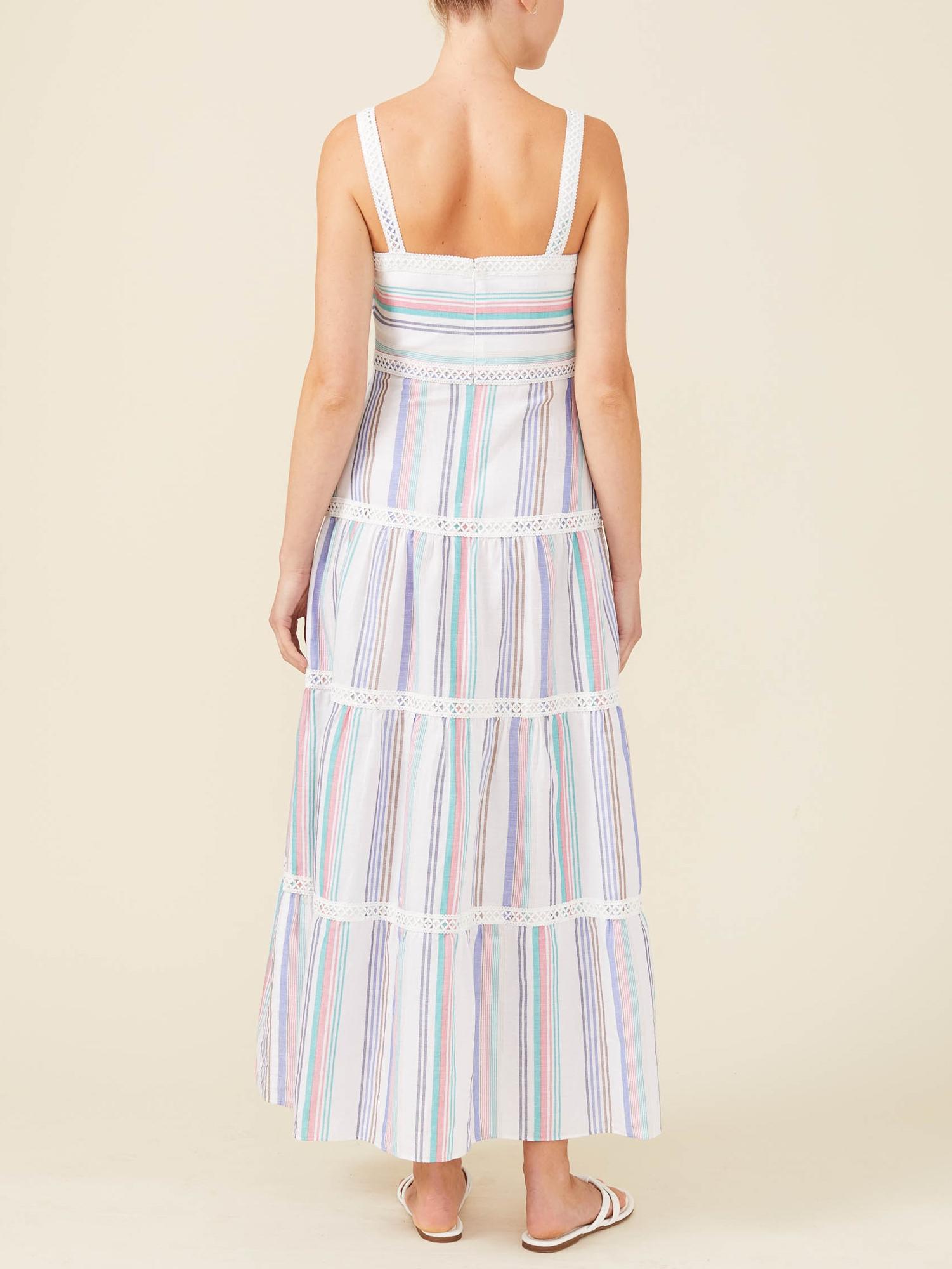 Armoire | Rent this J.Mclaughlin Hestia Linen Blend Maxi Dress