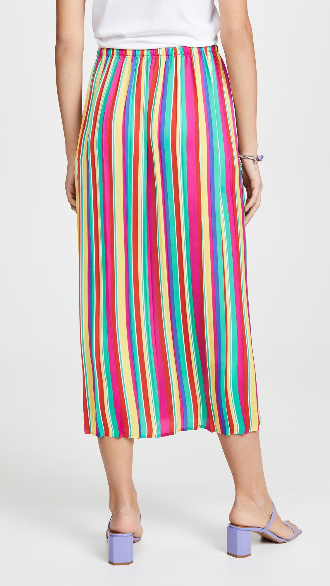 Armoire | Rent this BB Dakota Mid-Rise Rainbow Stripe Slit