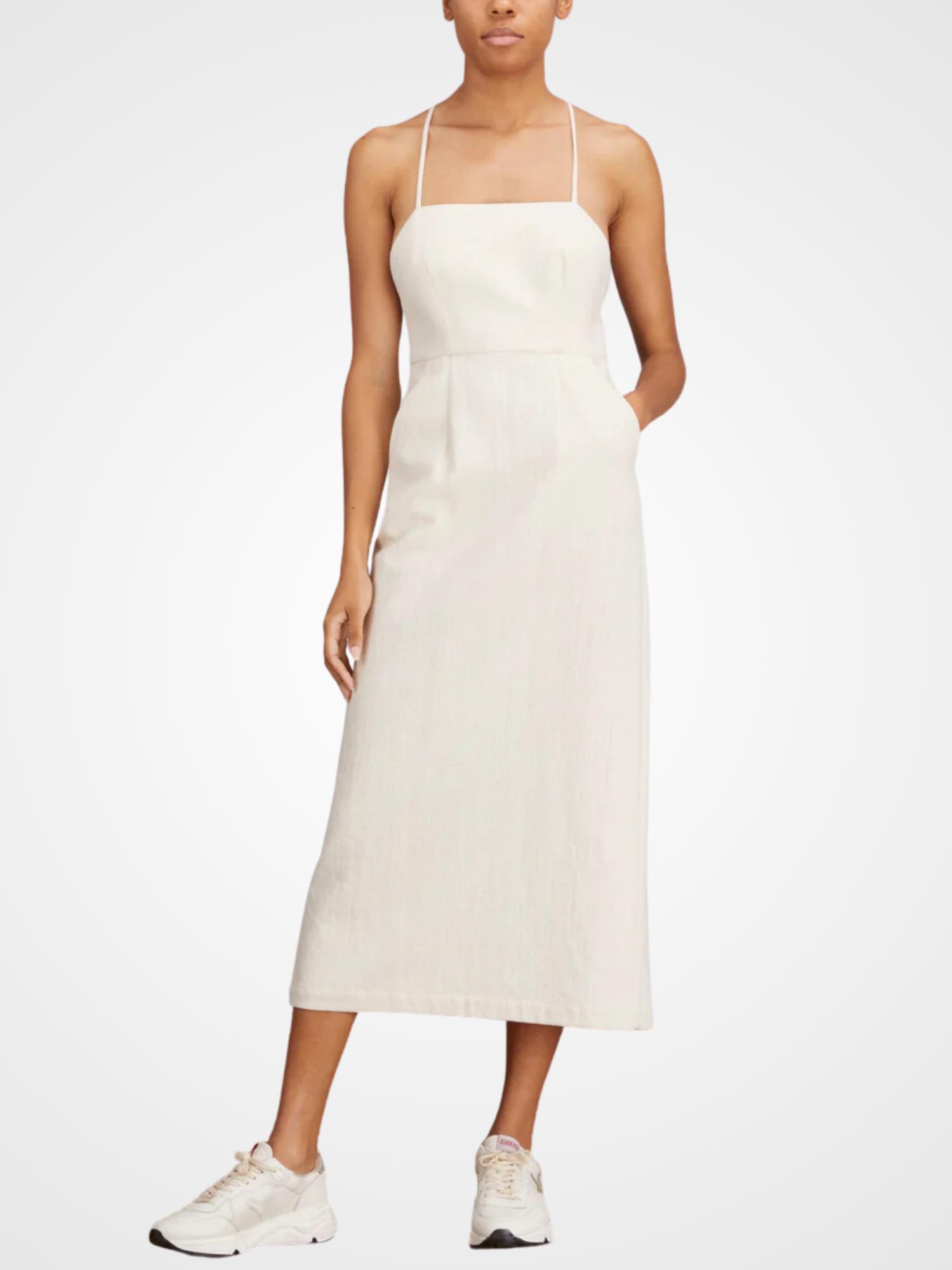 Armoire | Rent this Mara Hoffman Ruthie Crossover Straps Maxi Dress