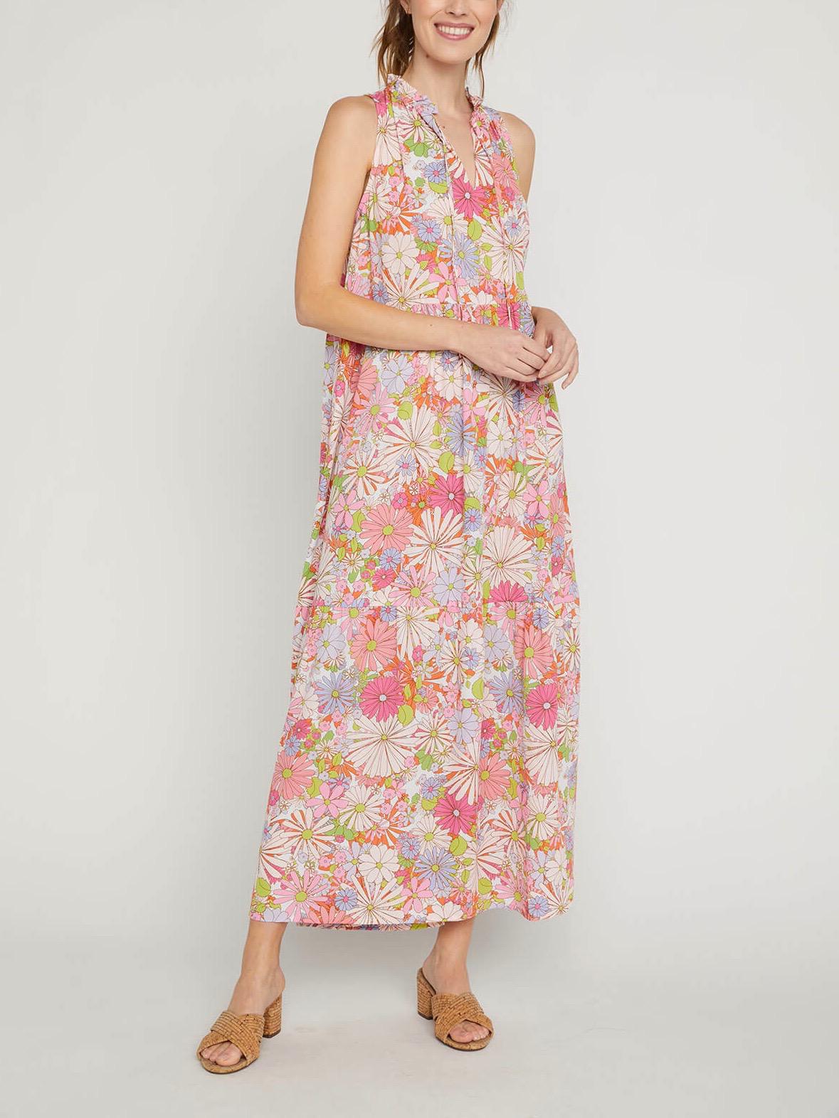 Armoire | Rent this BB Dakota California Soul Tiered Waistless Maxi Dress