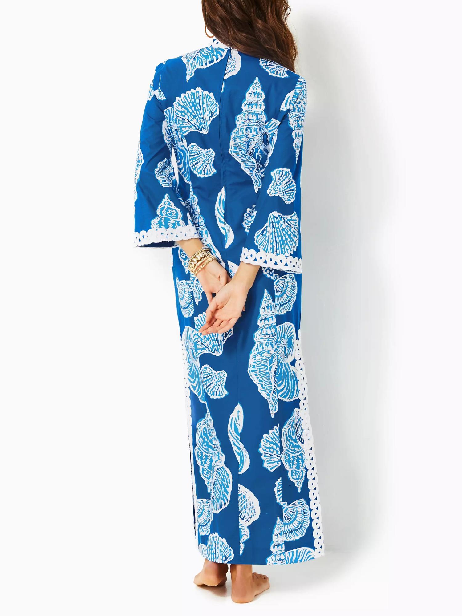 chinese dress ladies Lilly Pulitzer, Wexlee Long Sleeve Maxi Dress, Fiddle Leaf Green Its A  Jungle Out There Engineered Knit Maxi Dress, 0 at Amazon Women's Clothing  store main image 0