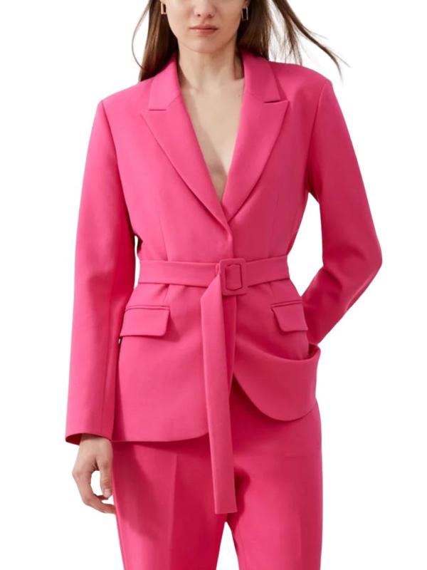 アウターその他 THEORY Woman Blazer Pink Light pink Clairene blazer Theory - women - THEORY