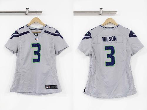 russell wilson gray jersey